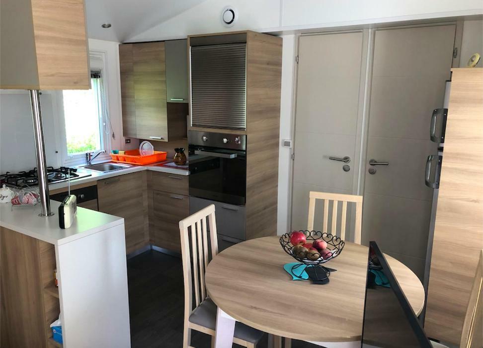 Mobil Home Proche Du Plan D'Eau D'Embrun Bagian luar foto